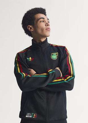 Олимпийка adidas jamaica x bob marley m-ка худи свитшот кофта зоп джемпер
