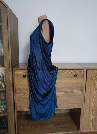 Платье бархатное новое 👗 3