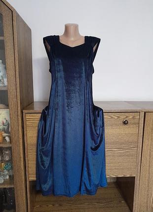 Платье бархатное новое 👗