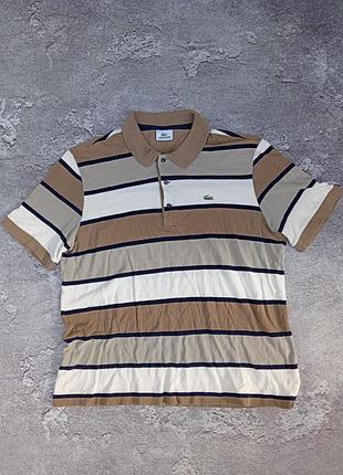 Поло lacoste