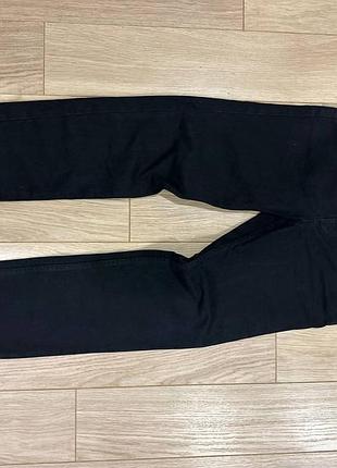 Оригинальные мужские джинсы maine new england straight fit jeans в классическом черном цвете.