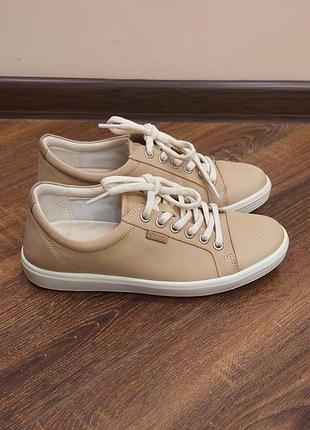 Кроссовки женские ecco soft осенние кеды 2