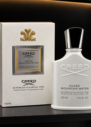 Духи унисекс silver mountain water creed (лед сильвер) 100 мл