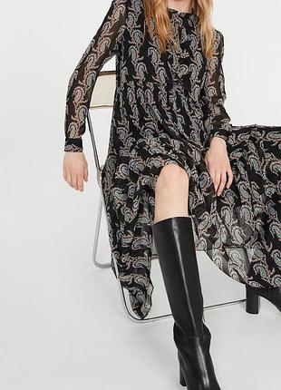 Сукня міді claudie pierlot (р.m)