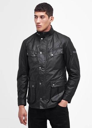 Barbour international duke wax куртка мужская вощеная оригинал.