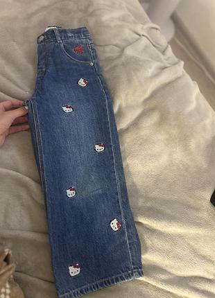 Джинси zara