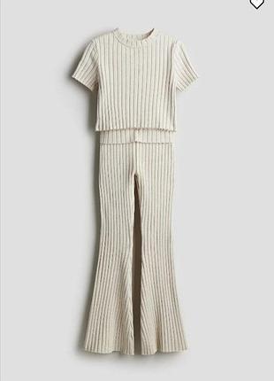 Костюм у рубчик на 10 років h&amp;m