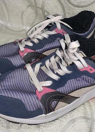 Оригінальні ретро-бігові кросівки puma trinomic xt 1 plus "insignia blue"