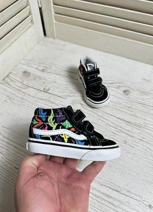 Високі кеди vans
