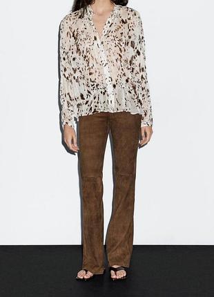Блуза  massimo dutti  (р.м) 2