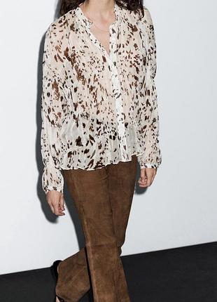 Блуза  massimo dutti  (р.м) 3