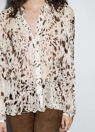 Блуза  massimo dutti  (р.м) 6