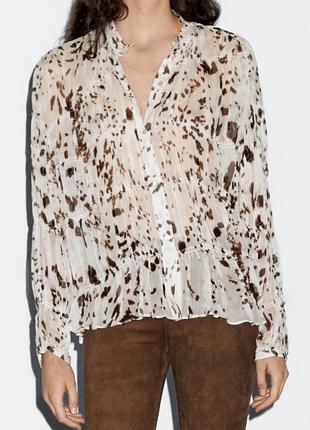 Блуза  massimo dutti  (р.м)