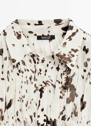 Блуза  massimo dutti  (р.м) 8