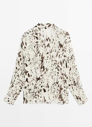 Блуза  massimo dutti  (р.м) 4