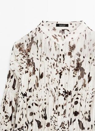 Блуза  massimo dutti  (р.м) 7