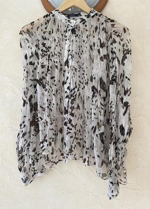 Блуза  massimo dutti  (р.м) 9