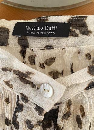 Блуза  massimo dutti  (р.м) 10