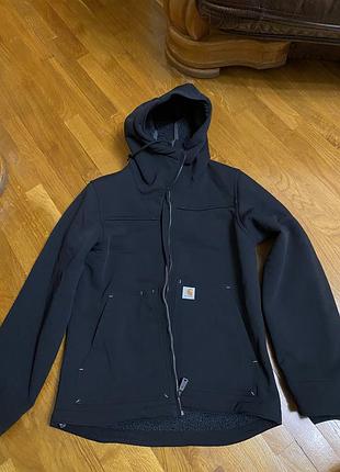 Куртка carhartt кархарт чорного кольору хс
