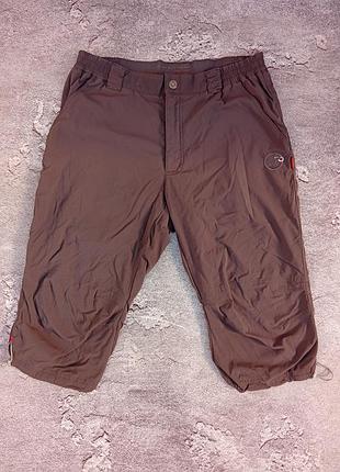 Шорты бриджи mammut