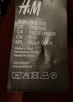 Шарф h&m casual 3
