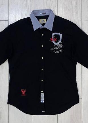 Мужская хлопковая рубашка la martina size xxl-xl