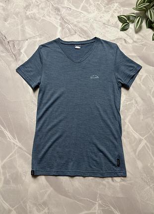 Футболка forclaz merino wool вовна мериноса