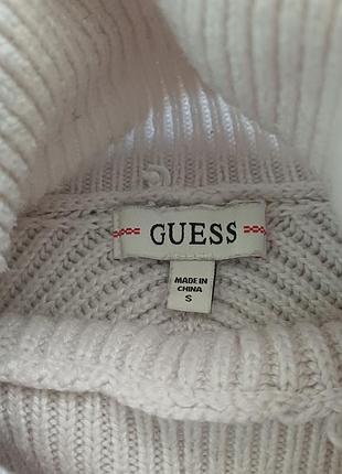 Оригінальний светр оверсайз guess 7