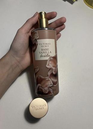 Спрей bare vanilla victoria’s secret 3