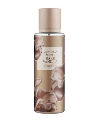 Спрей bare vanilla victoria’s secret