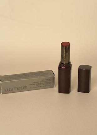 Уцінка❗️ laura mercier - lip parfait creamy colourbalm - кремовий бальзам-помада для губ, red velvet