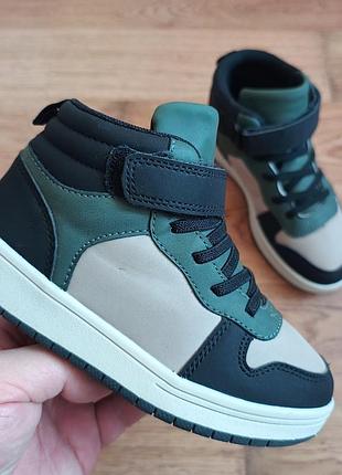 Оригінальні  хайтопи kids collection p31 довжина устілки по факту 19см