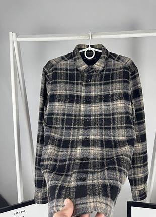 Оригінальна плотна сорочка/куртка allsaints 3