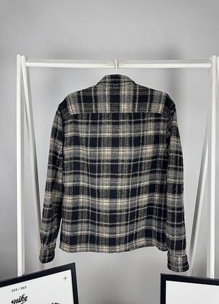 Оригінальна плотна сорочка/куртка allsaints 6