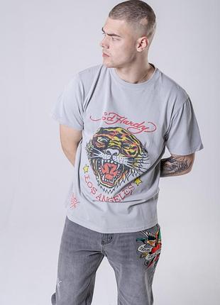 Футболка с принтом tiger vintage roar