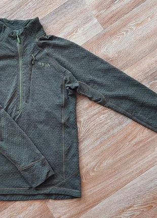 Мужская кофта rab nexus pull-on fleece 2