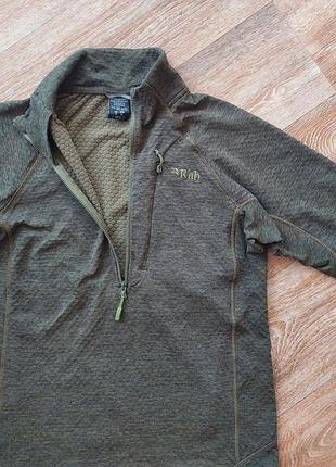 Мужская кофта rab nexus pull-on fleece 3