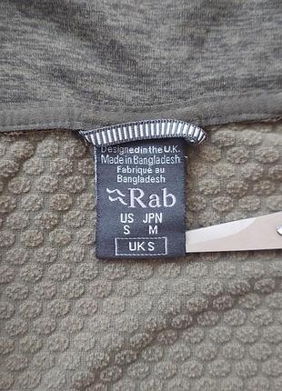 Мужская кофта rab nexus pull-on fleece 7