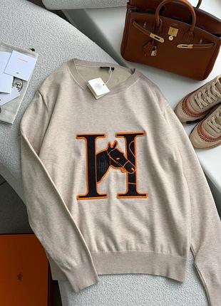 Светр hermes h кашемір