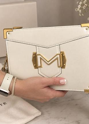 Сумка жіноча musette queen victoria молочна