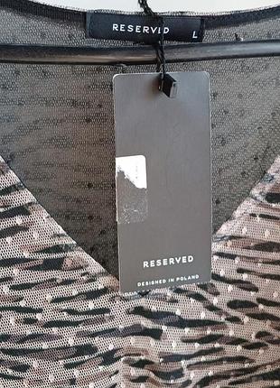 Стильное приталенное платье reserved 3