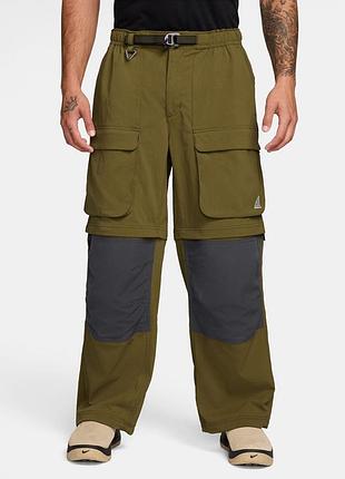 Брюки трансформеры acg smith-summit pants | оригинал и новые | l