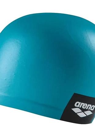 Шапка для плавания arena logo moulded cap