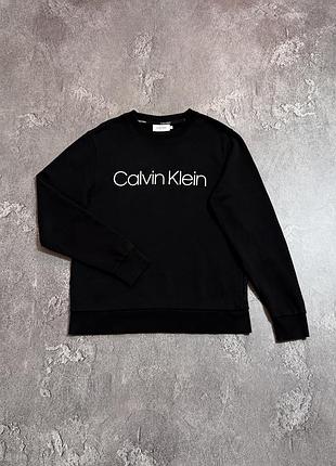 Світшот calvin klein m розмір кофта оригінал чорна чоловіча