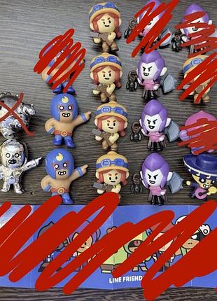 Фігурки brawl stars
