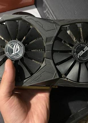 Відеокарта asus rog strix geforce gtx 1050 2gb (ідеальний стан)