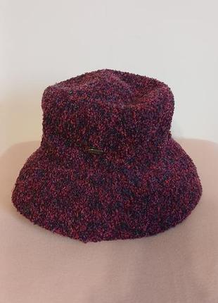 Шапка,капеллюх женский,шерсть,бренду kangol.