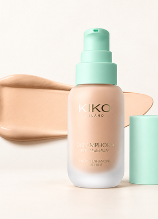 Тональний крем-флюїд kiko milano dreamphoria ee cream base energy enhancing skin tint - 01 ivory (000058-01)