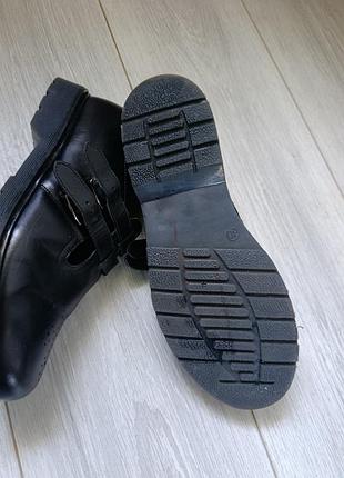 Туфли женские кожаные 3