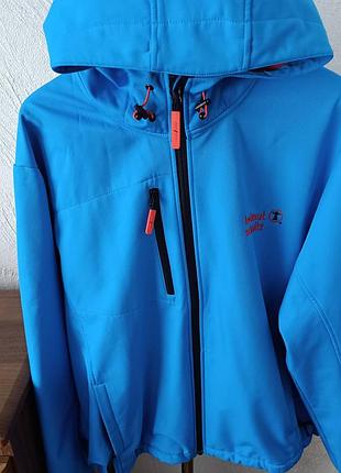 Куртка софтшелл helly hansen р.xxl 8